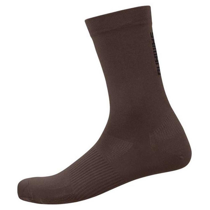 Shimano Gravel SocksCoffee M-L (Shoe Size 41-44)