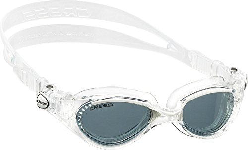Cressi Flash Lady, Clear/White, Tinted lens