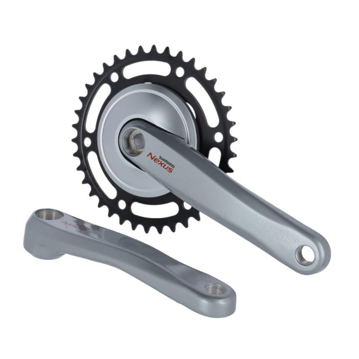 Shimano Crankset 1-Speed SilverFC-C6000 38T 170mm