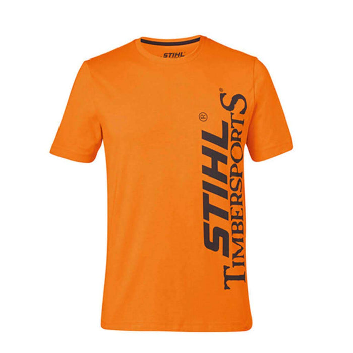 Stihl 0420-500-0044 T-shirt, orange, size XS