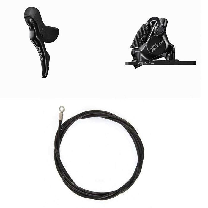 Shimano Disc Brake SetST-R7120(L), BR-7170(F)