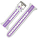 Cressi Watch Strap for Watch-Style Dive Computer, White/Lilac