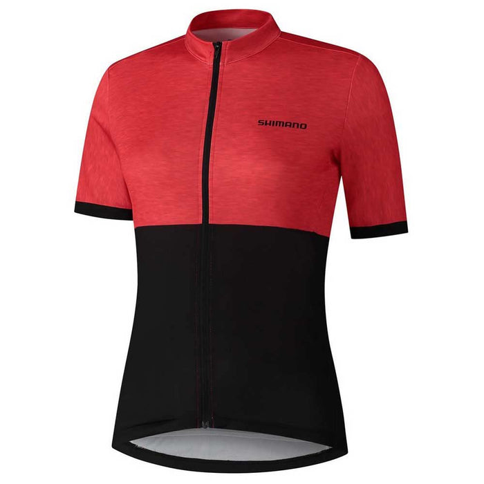 Shimano W's Elemento S.S. JerseyTeaberry S