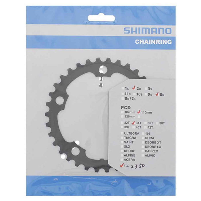 Shimano Chainring 34T ClarisFC-2350 Black