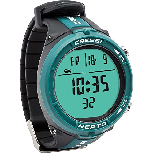Cressi Nepto Watch Computers, Green