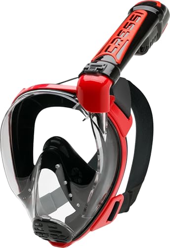 Cressi Duke Dry, Black/Red, S/M