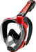 Cressi Duke Dry, Black/Red, S/M