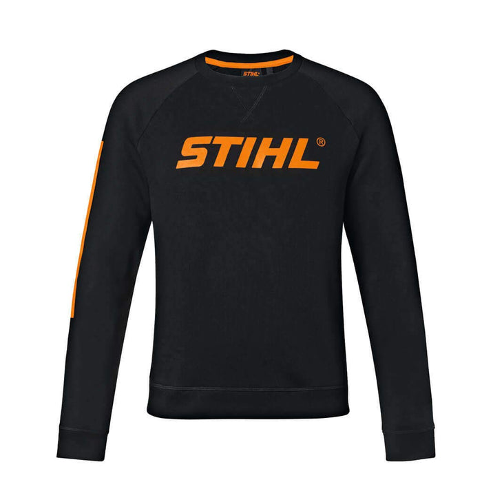 Stihl 0420-900-0344 Pullover, black, size XS