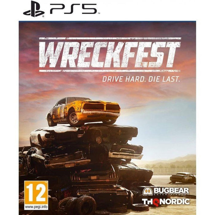 THQ NORDIC Wreckfest PS5