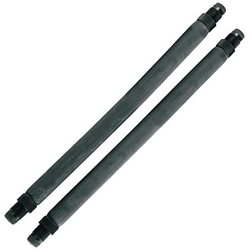 Cressi Parallel Band, 20 cm - Gun 80 cm, Black