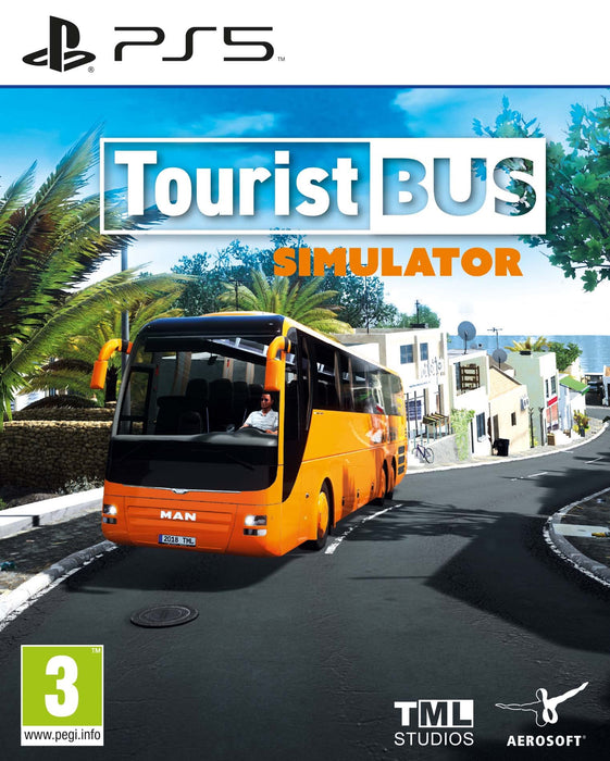 EXCALIBUR Tourist Bus Simulator PS5