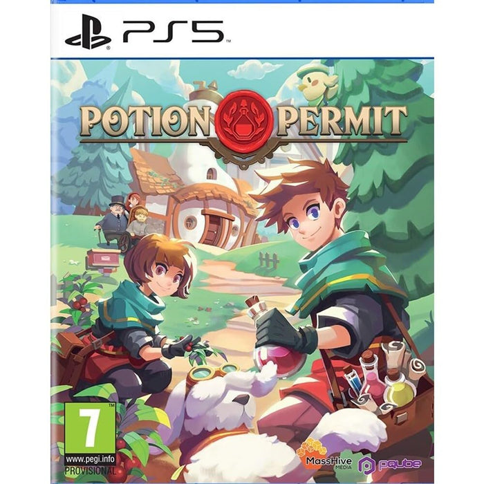 PQube Potion Permit PS5