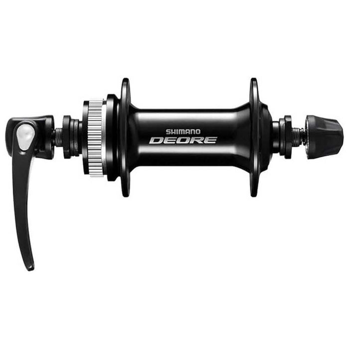 Shimano Front Hub 100/36 BlackHB-M6000 Deore Disc Brake CL