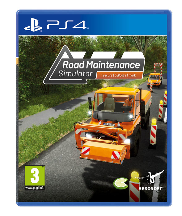 EXCALIBUR Road Maintenance Simulator PS4