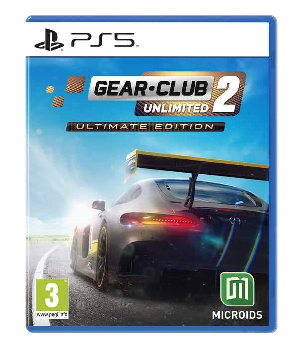 MICROIDS Gear Club Unlimited 2 Ultimate Edition PS5