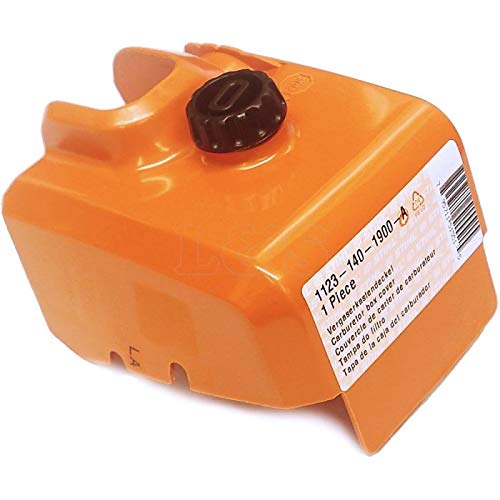 Stihl 1123-140-1900 cover, of carburetor section