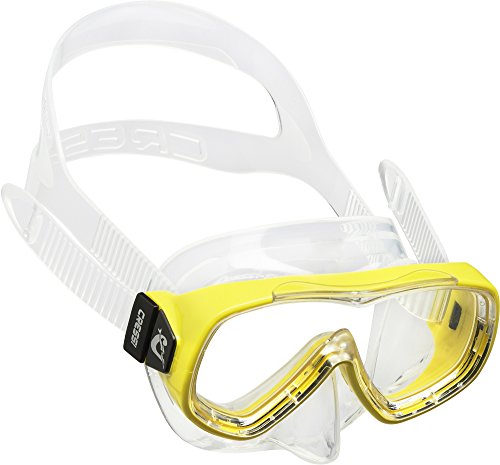 Cressi Piumetta, clear/yellow