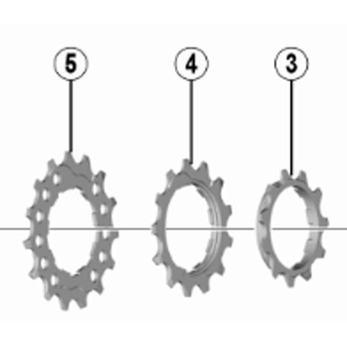 Shimano CS-M9000 sprocket 13T