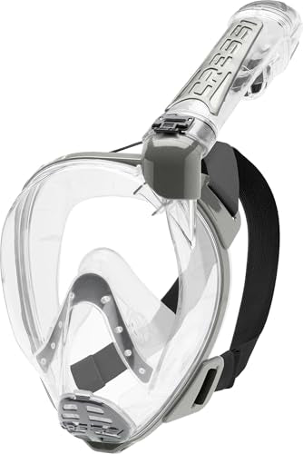 Cressi Duke Dry, Clear/Silver, M/L