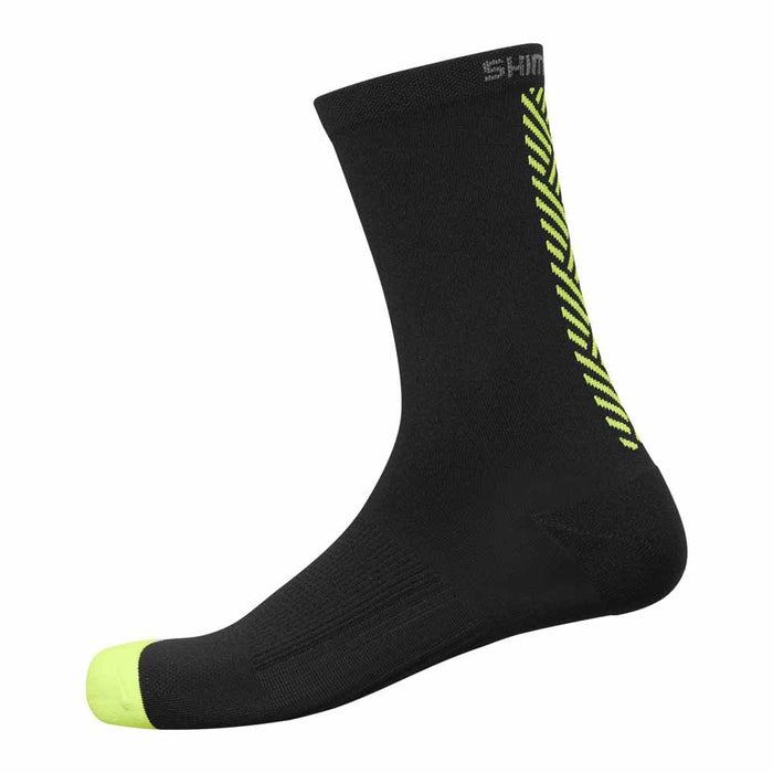 Shimano Original Tall SocksBlack/Yellow L-XL (Size 45-48)