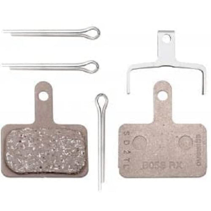 Shimano Disc Brake Pad Set Resin B05SIncl Spring/Split Pin 25Pairs