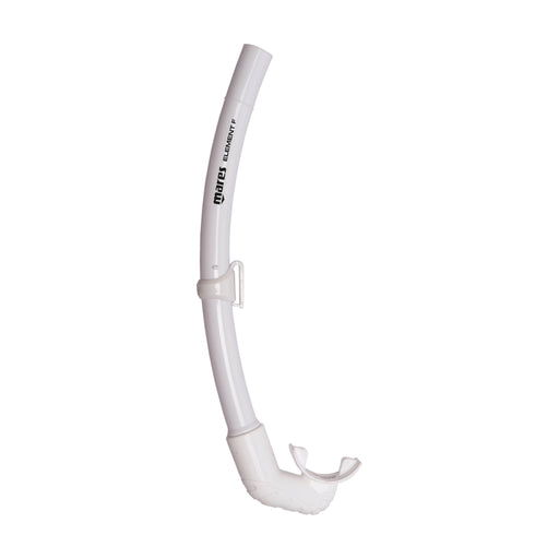 Mares snorkels white