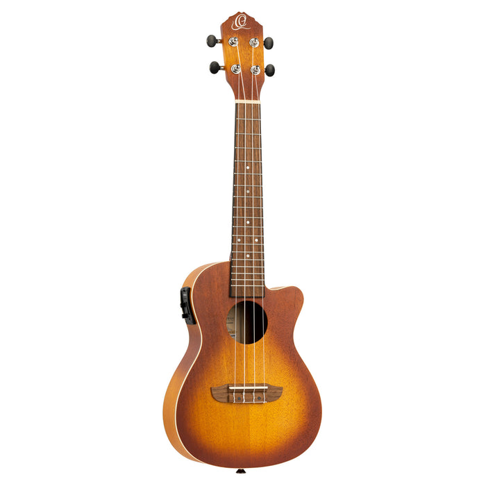 ORTEGA Earth Series Concert Preamp Ukulele 4 String - Sunburst
