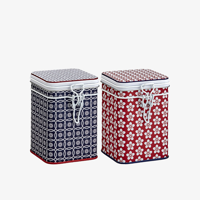 Eigenart Tea tin 250g Scandic red