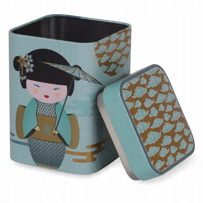 Eigenart Tea tin 100g New Little Geisha petrol 7070109