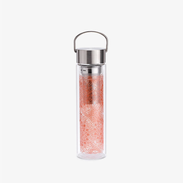 Eigenart FlowTea Mandala bottle with double wall 50025