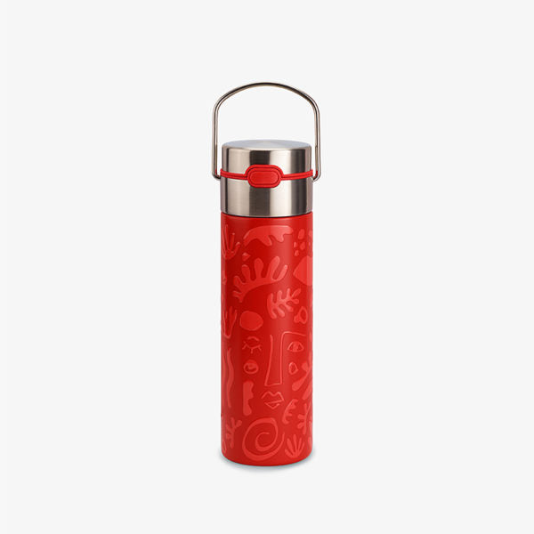 Eigenart Leeza Opera red thermal bottle