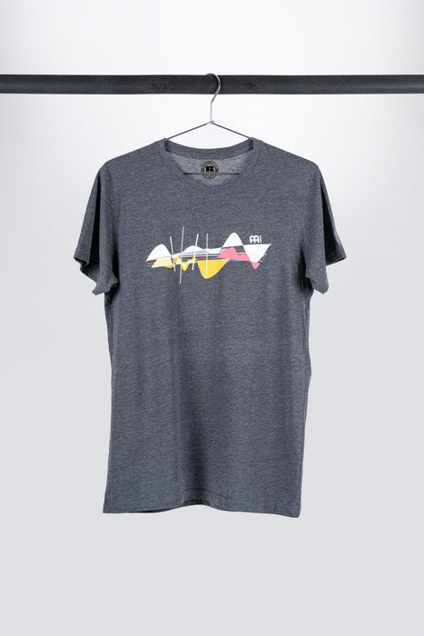 MEINL Ladies T-Shirt designed by Anika Nilles - Size L Grey