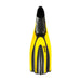 Mares avanti fins yellow size 38-39