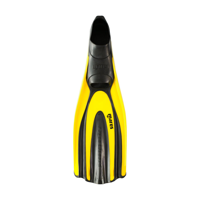 Mares avanti fins yellow size 42-43