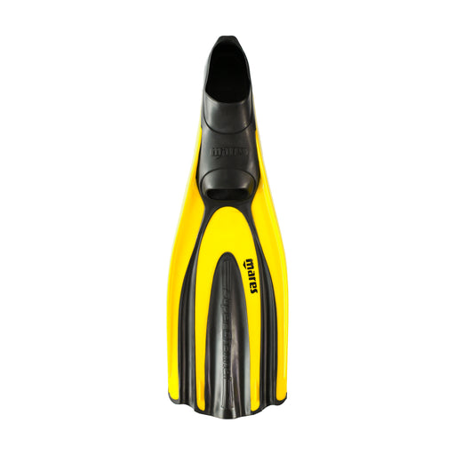 Mares avanti fins yellow size 42-43