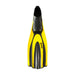 Mares avanti fins yellow size 40-41