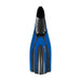 Mares avanti fins blue size 42-43