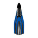 Mares avanti fins blue size 38-39