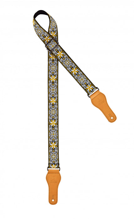 ORTEGA Creative Series Ukulele Cotton Strap - Classic Yellow