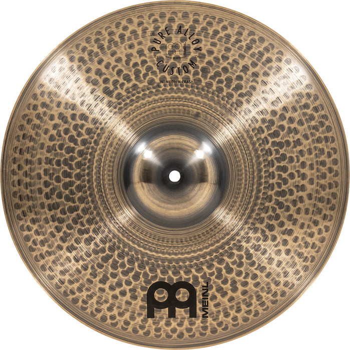 MEINL Cymbals Pure Alloy Custom Medium Crash - 16"