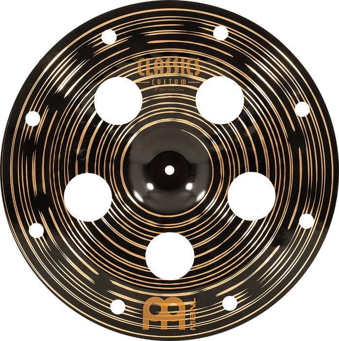 MEINL Cymbals Classics Custom Dark Trash China - 18"