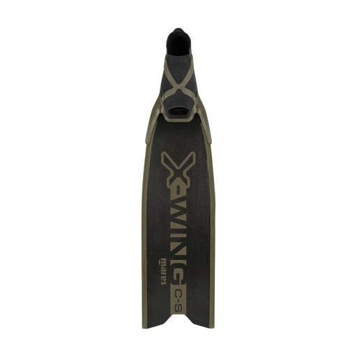 Mares fins green size 36-37