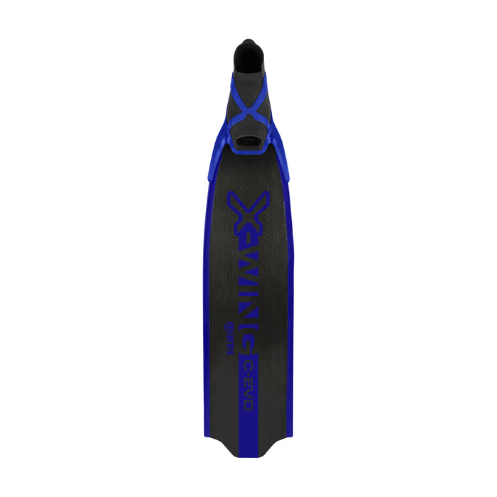 Mares fins blue size 40-41