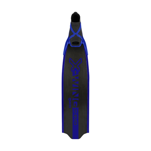Mares fins blue size 44-45