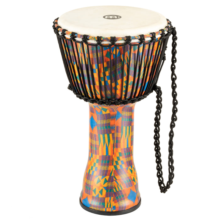 MEINL Percussion Travel Series African Djembe 10"- Kenyan Quilt