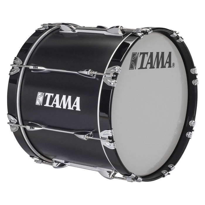 TAMA Starlight Bass Drum 20" x 14" - Satin Black/Chrome HW