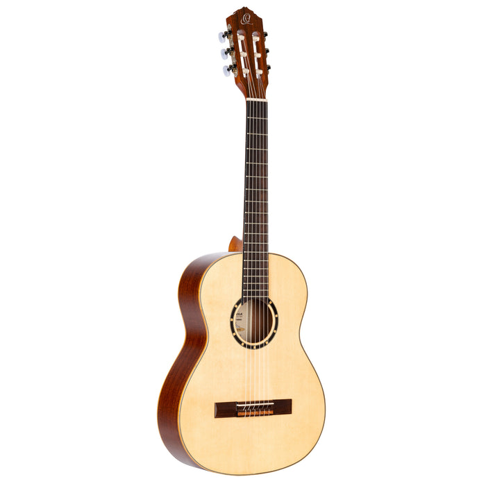 ORTEGA Family Series 3/4 Classical Guitar 6 String - Mahogany Gloss Natural + Gigbag