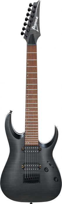 IBANEZ RGA Electric Guitar 7-String - Transparent Grey Flat