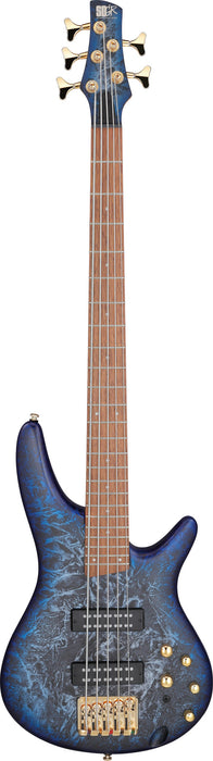 IBANEZ SR Electric Bass 5-String - Cosmic Blue Frozen Matte