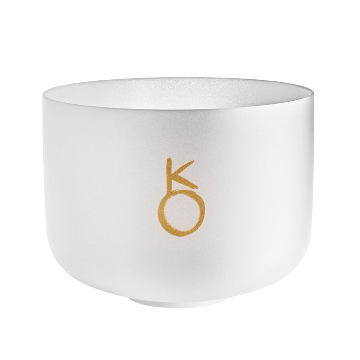 MEINL Sonic Energy Planetary Tuned Crystal Singing Bowl 12" - Chiron/172.86 Hz